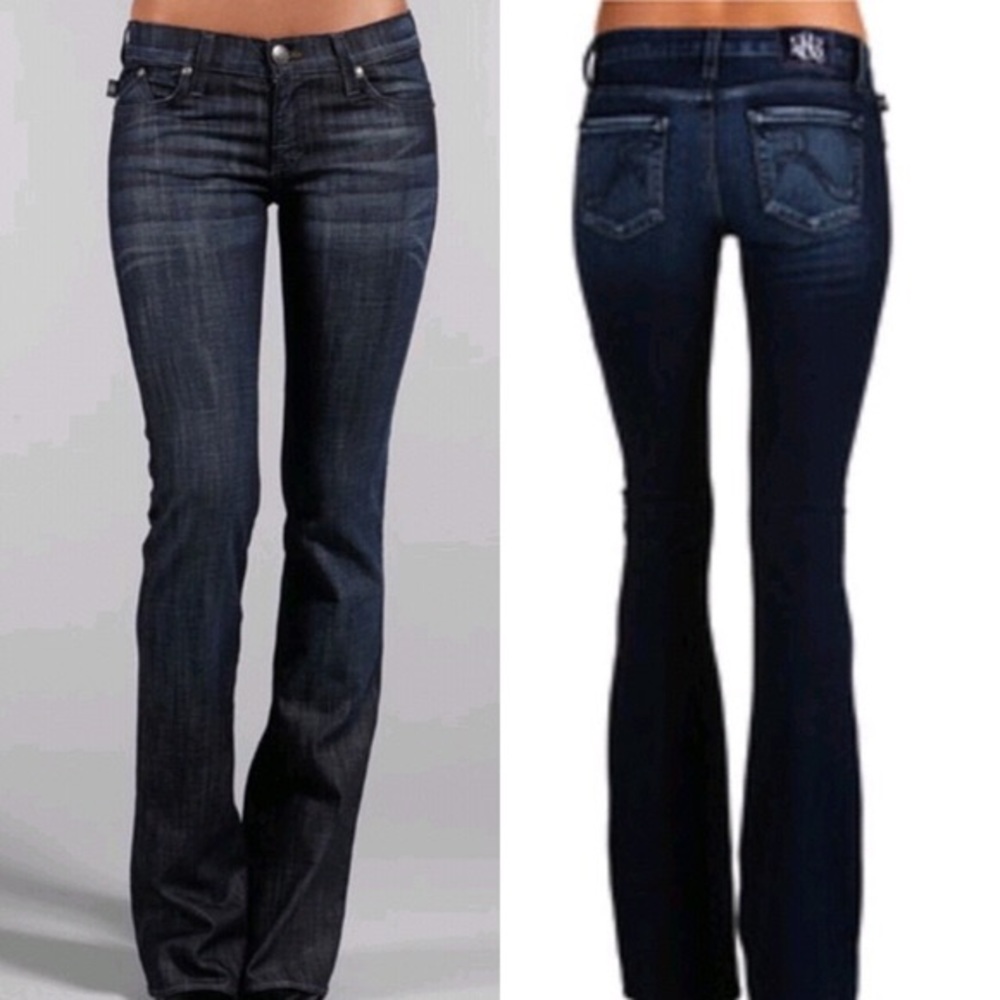 Rock & Republic Distressed Bootcut Jeans, New